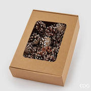 Pigne Pino Decorative Glitterato Naturale EDG