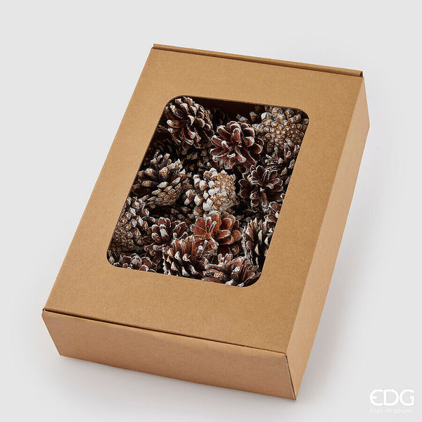 Pigne Pino Decorative Glitterato Naturale EDG