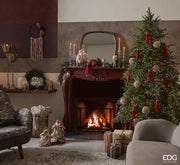 ALBERO DI NATALE PINO LUXURY 240CM PREILLUMINATO CON 5000 MINILED D152