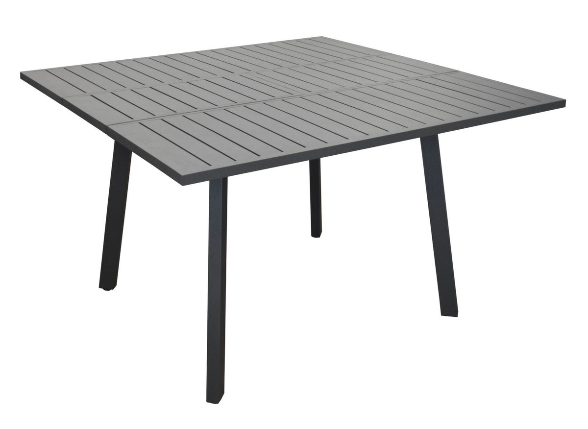 TAVOLO BARCELONA ALLUNGABILE 100/145X145 GRIGIO