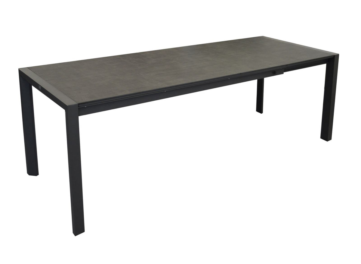 TAVOLO MILO ALLUNGABILE 190/260X90 ANTRACITE
