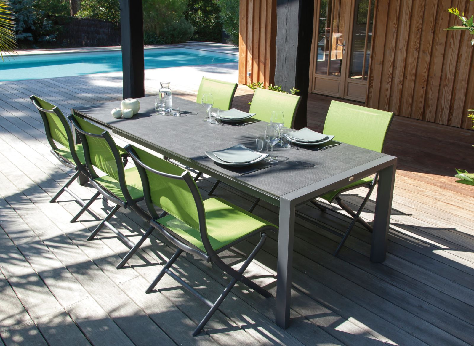 TAVOLO MILO ALLUNGABILE 190/260X90 TALPA