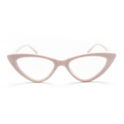 OCCHIALE DA LETTURA A GATTO 3.00 BIANCO - CAT EYE