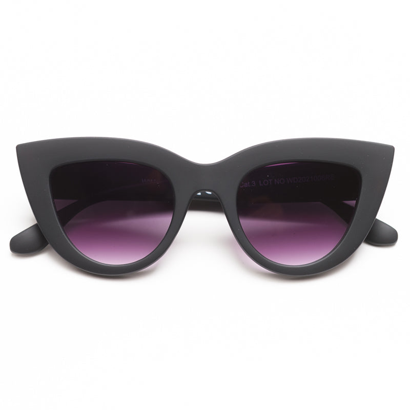 OKKIA GATTO BIG FRAME-OCCHIALE DA SOLE NERO