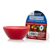 Cera da Fondere Red Apple Wreath 5.6cm x 1.5cm 22g Rosso Yankee Candle