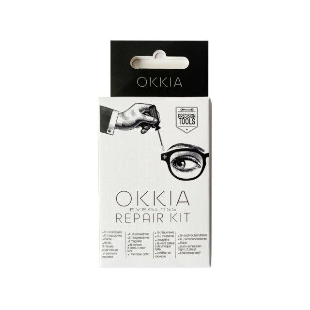 KIT RIPARAZIONE OCCHIALI REPAIR KIT