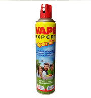INSETTICIDA PER ZANZARE TIGRE E NORMALI VAPE EXPERT OPEN AIR SPRAY 600ML