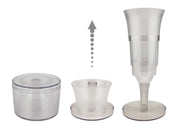 BICCHIERE PIEGHEVOLE POP-UP SECCO GLASS WINKEE