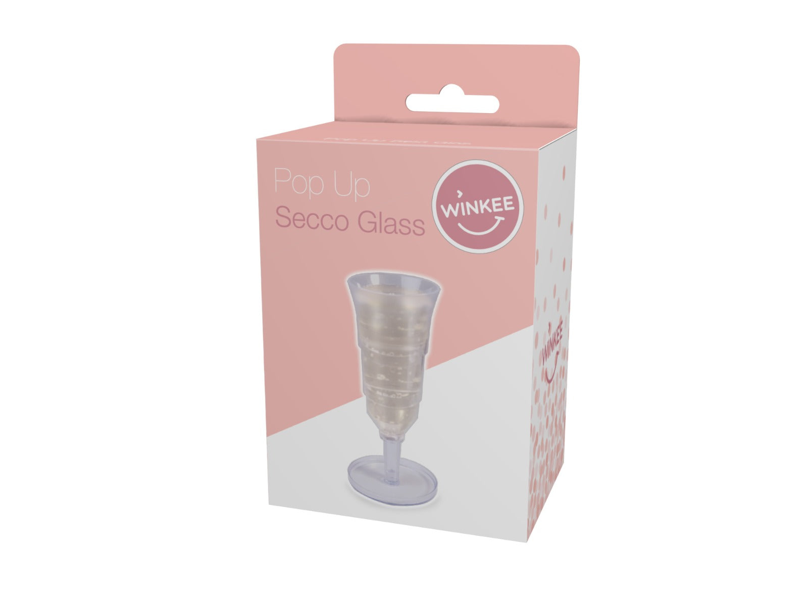 BICCHIERE PIEGHEVOLE POP-UP SECCO GLASS WINKEE