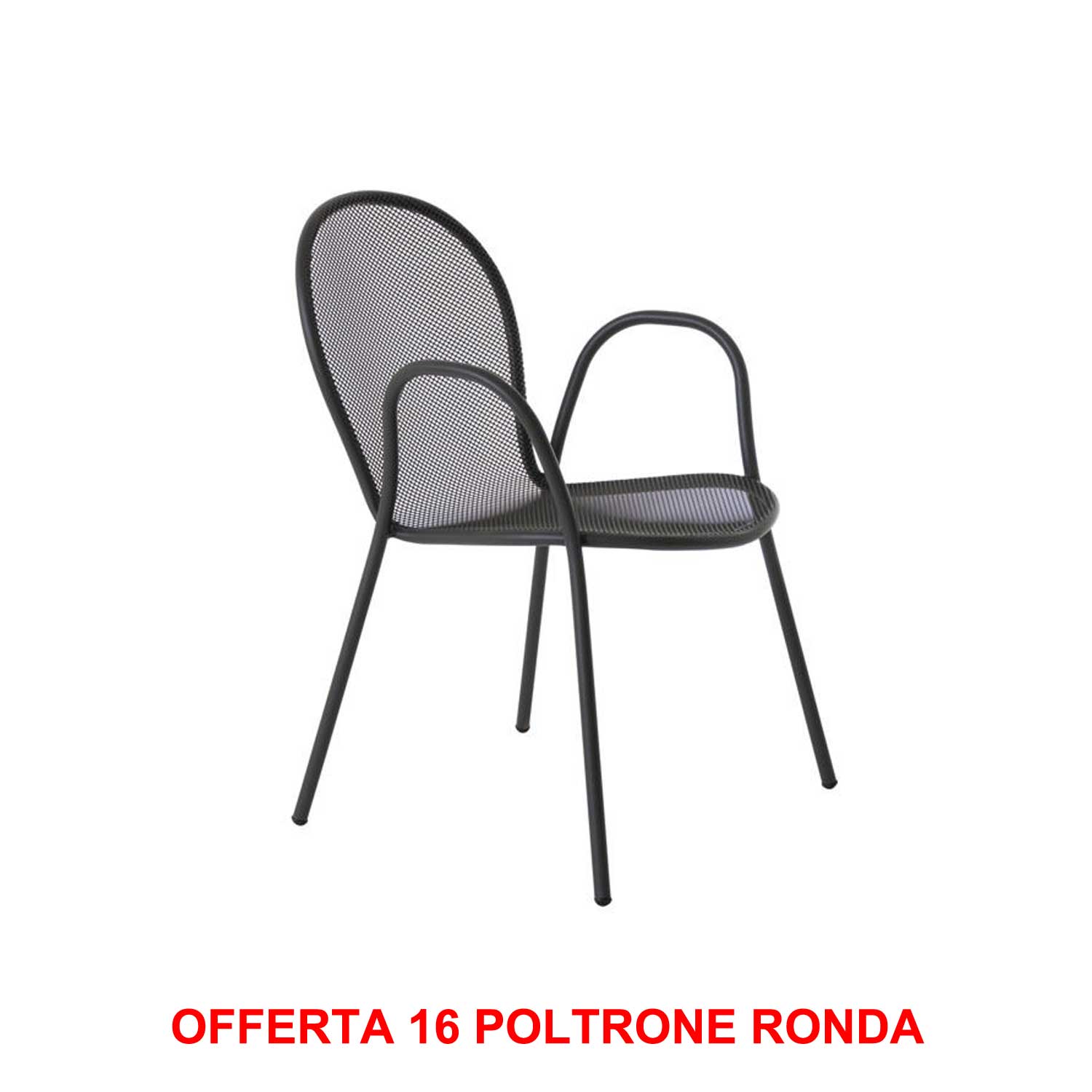 OFFERTA 16 POLTRONE RONDA COLORE A SCELTA