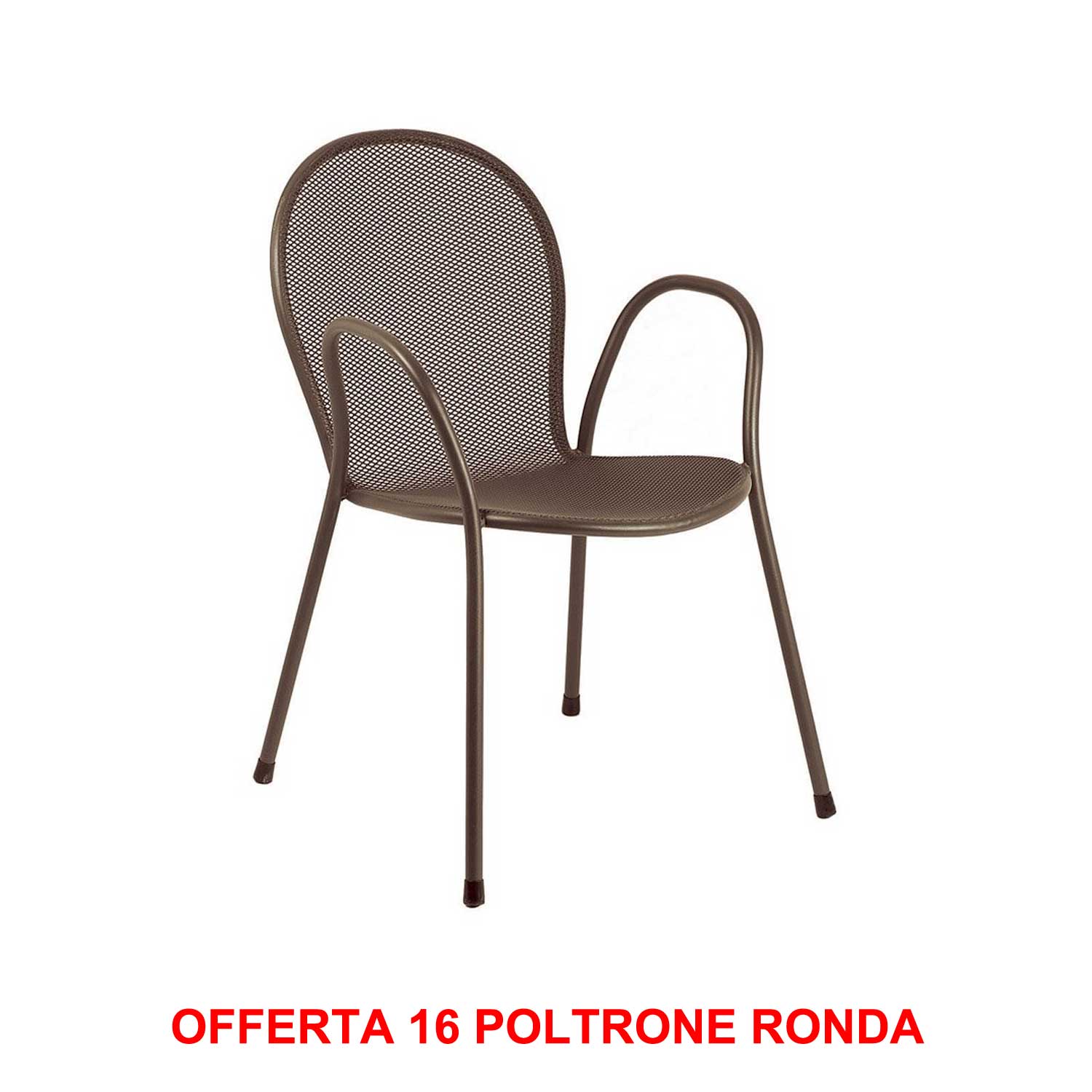 OFFERTA 16 POLTRONE RONDA COLORE A SCELTA