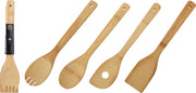 SET 4 UTENSILI DA CUCINA IN BAMBOO