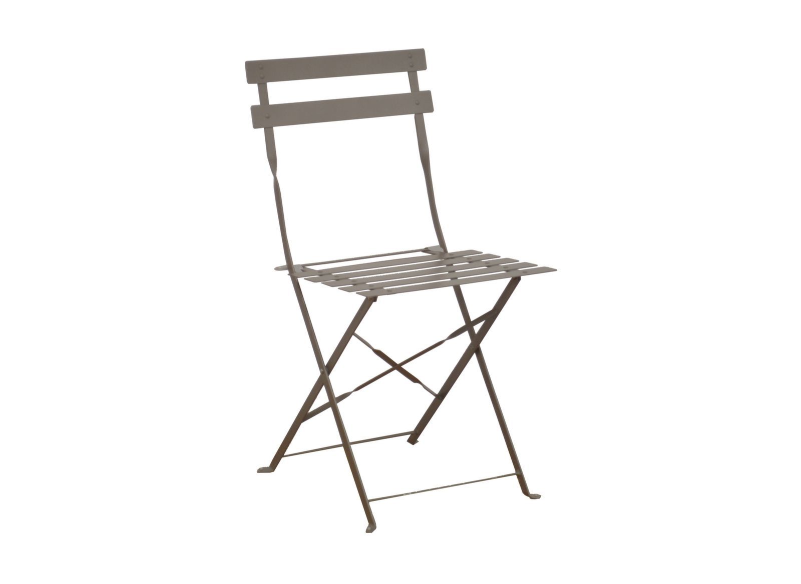 OFFERTA TAVOLO CUBA PIEGHEVOLE 70X70CM MARRONE MASTICE +2 SEDIE CUBA