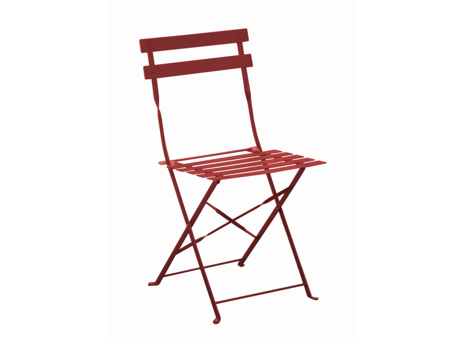 OFFERTA TAVOLO CUBA PIEGHEVOLE 70X70CM ROSSO +2 SEDIE CUBA