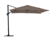 OMBRELLONE RETRATTILE/ORIENTABILE ROMA 2,5X2,5  GRIGIO/TALPA