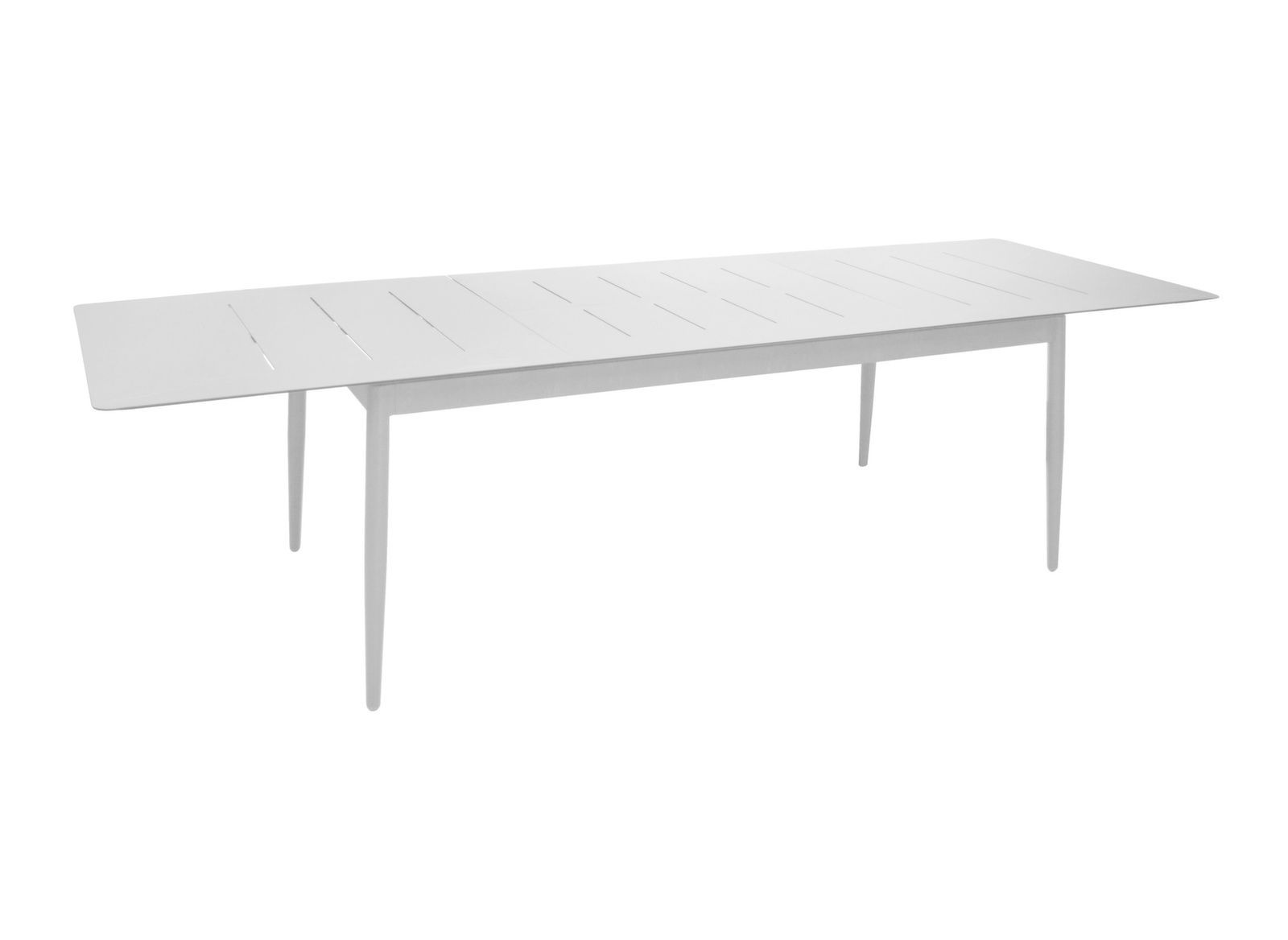 TAVOLO ALLUNGABILE 200/300X100 BLANC DUBLIN