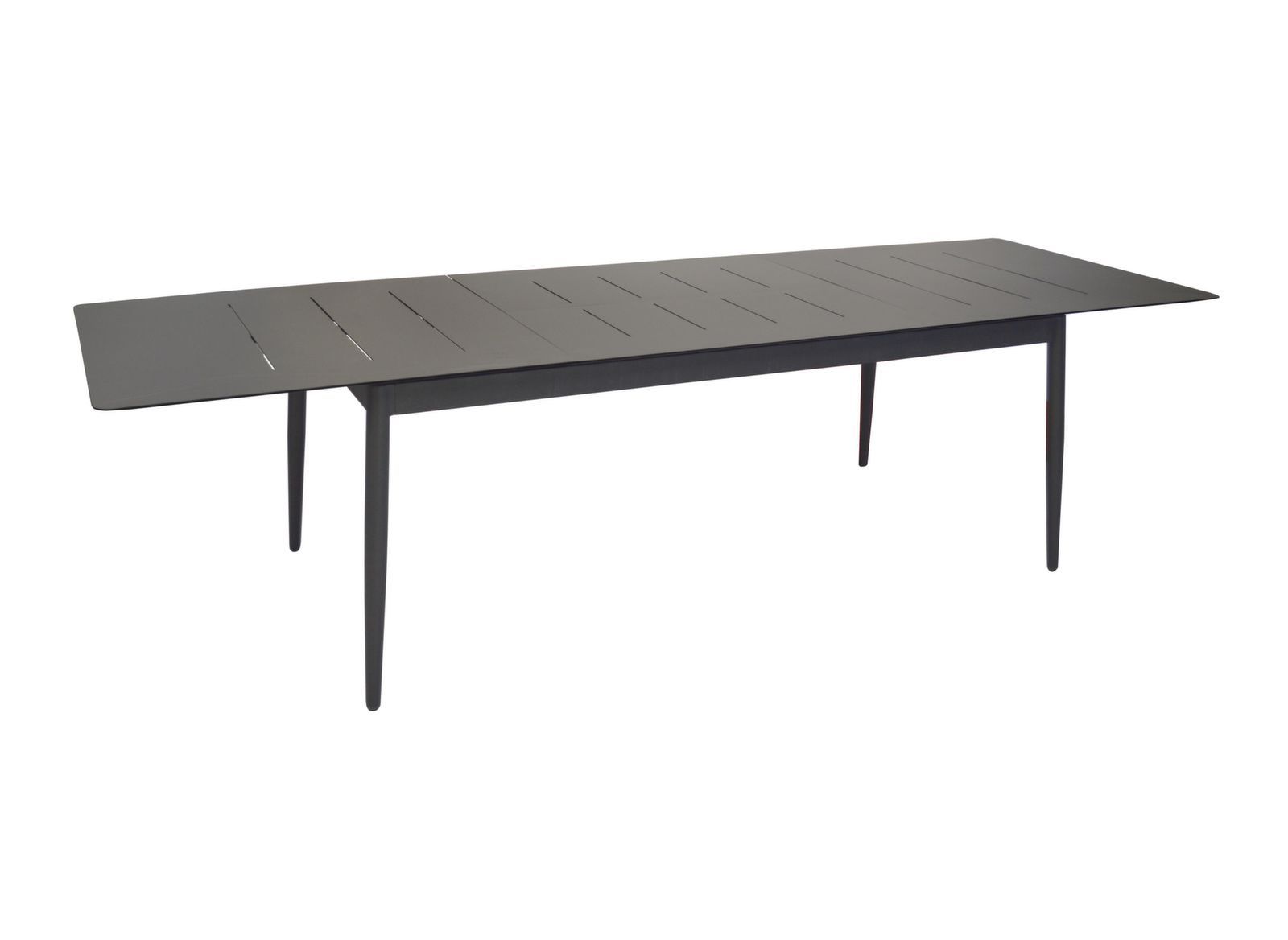 OFFERTA TAVOLO ALLUNGABILE 200/300X100 GRAFITE DUBLIN + 6 SEDIE ELEGANCE