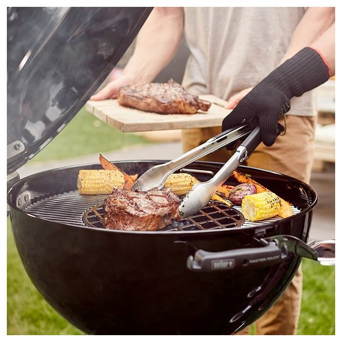 BARBECUE A CARBONE 3IN1 MASTER TOUCH 57CM GBS PREMIUM SE E-5775 NERO