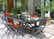TAVOLO ELISE ALLUNGABILE 140/240X90 GRIGIO