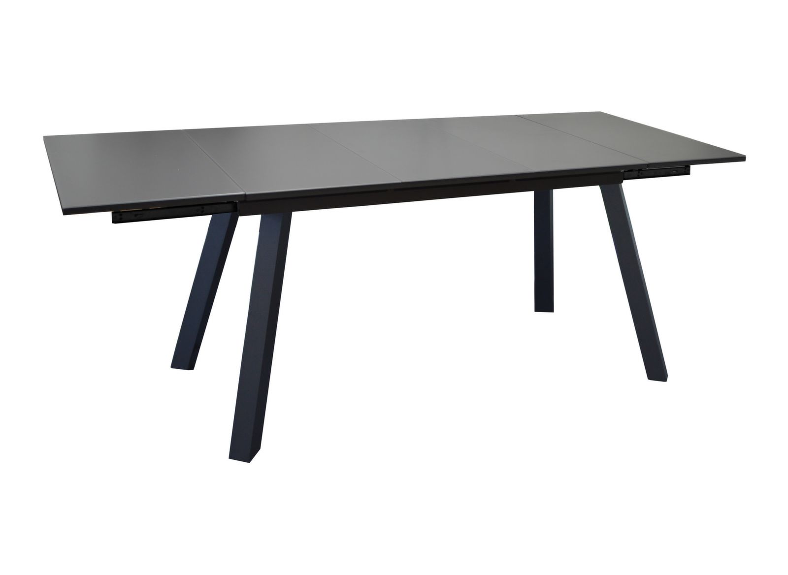 OFFERTA TAVOLO AGRA ALLUNGABILE 150/200/250X90 GRAFITE + 6 POLTRONE DELIA
