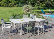 TAVOLO TRIESTE ALLUNGABILE 160/240X102 CREMA