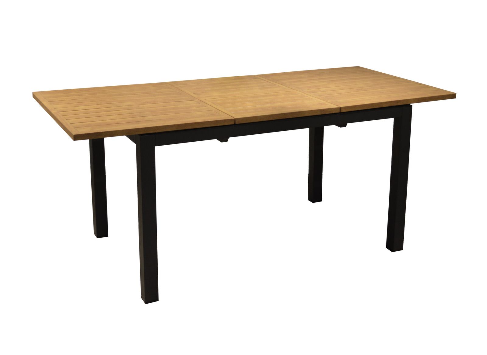TAVOLO ALLUNGABILE GRAFITE/OAK 160/240X100CM COME
