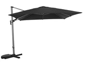 OMBRELLONE RETRATTILE/ORIENTABILE/INCLINABILE LATERALMENTE DEPORTE 3X3 GRIGIO