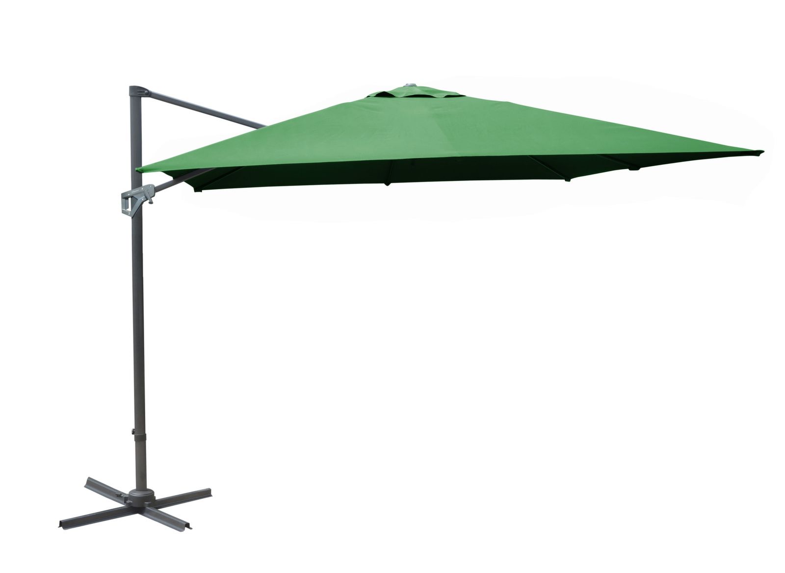 OMBRELLONE ORIENTABILE/INCLINABILE NH 3X3 VERDE