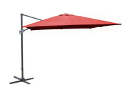 OMBRELLONE ORIENTABILE/INCLINABILE NH 3X3 ROSSO
