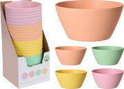 CIOTOLA DA CUCINA COLORATA 14X7CM ASSORTITA
