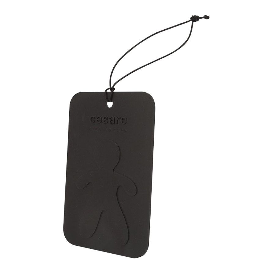 MR&MRS FRAGRANCES TESSERA PROFUMATA APPENDIBILE CESARE NERO CEDAR WOOD