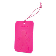 MR&MRS FRAGRANCES TESSERA PROFUMATA APPENDIBILE CESARE FUCSIA CITRUS E MUSK