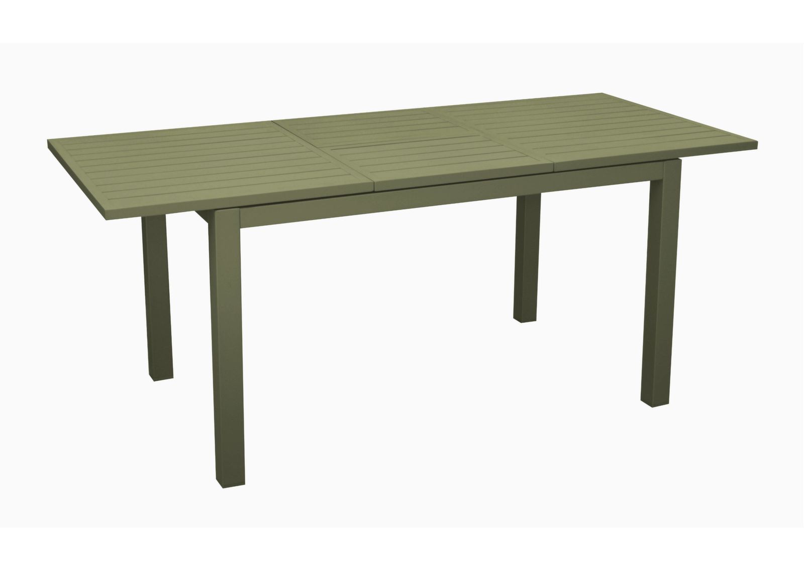TAVOLO ALLUNGABILE VERDE 110/170X70CM GENES