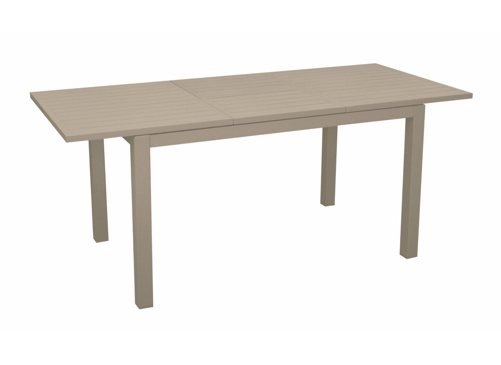 OFFERTA TAVOLO ALLUNGABILE CREMA 110/170X70CM GENES + 4 SEDIA THEMA