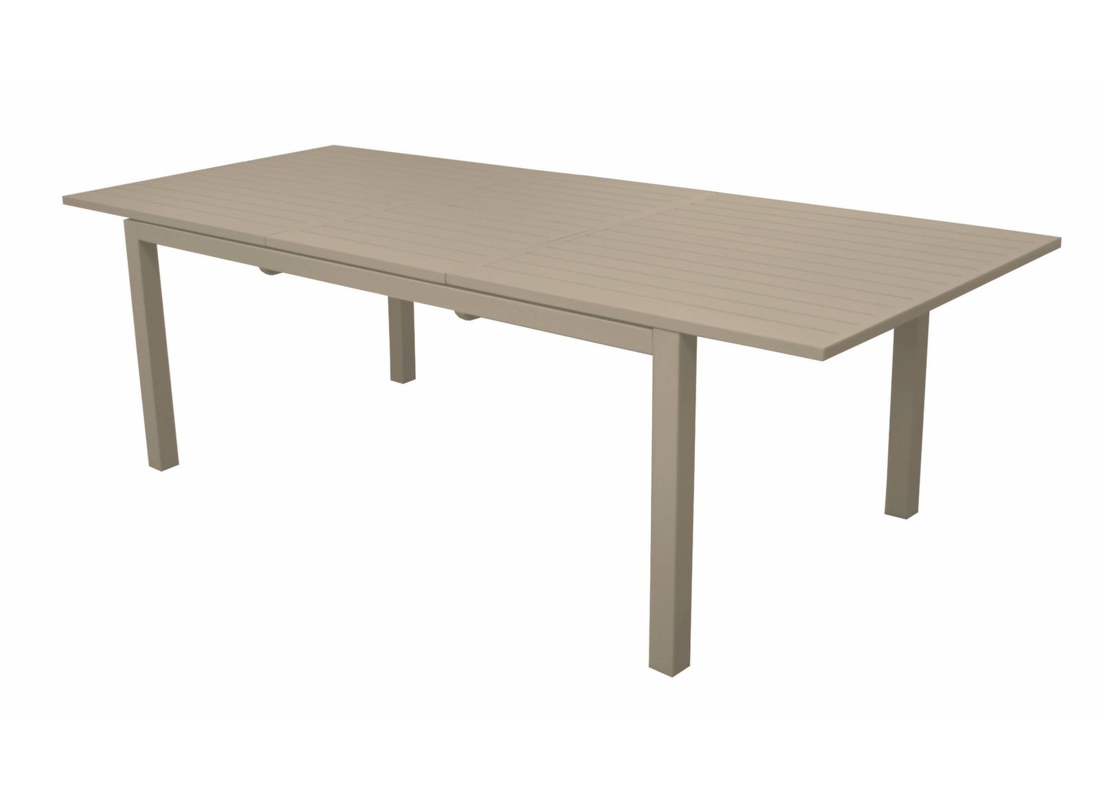OFFERTA TAVOLO ALLUNGABILE CREMA 160/240X100CM GENES + 4 POLTRONE DUCA