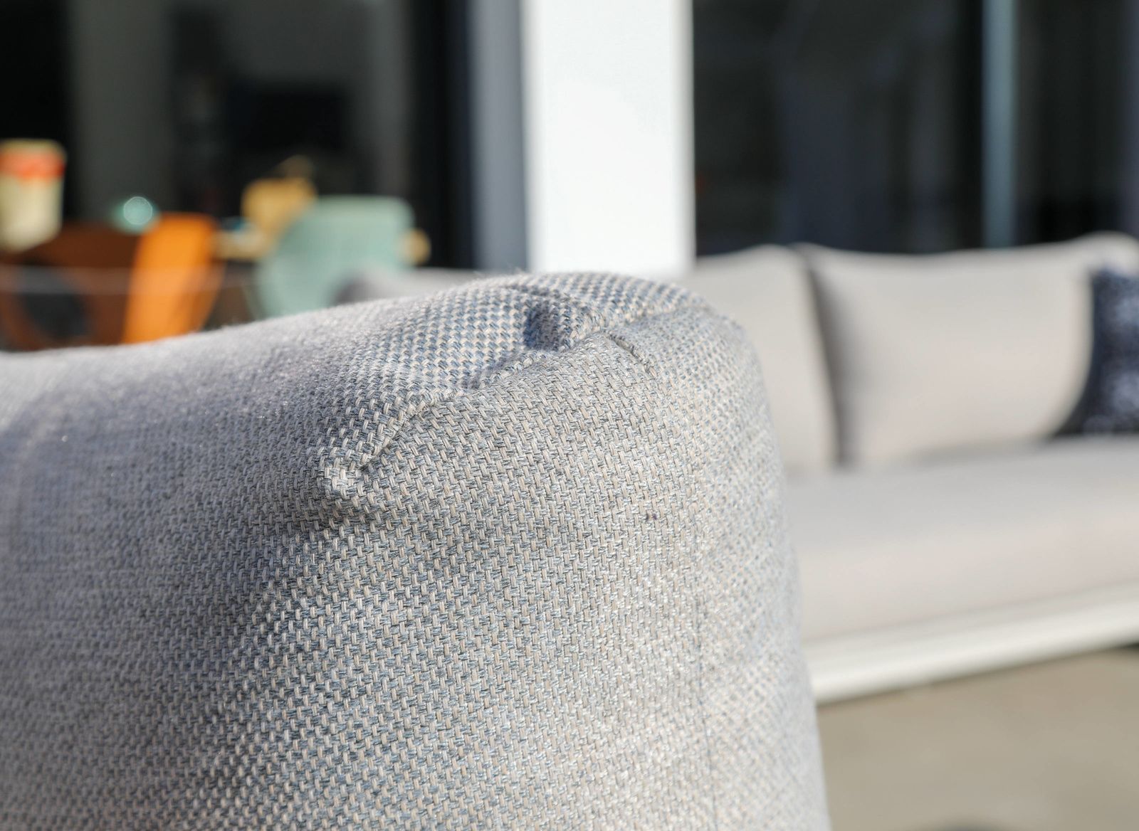 SALOTTO DA GIARDINO LEATHER CREMA