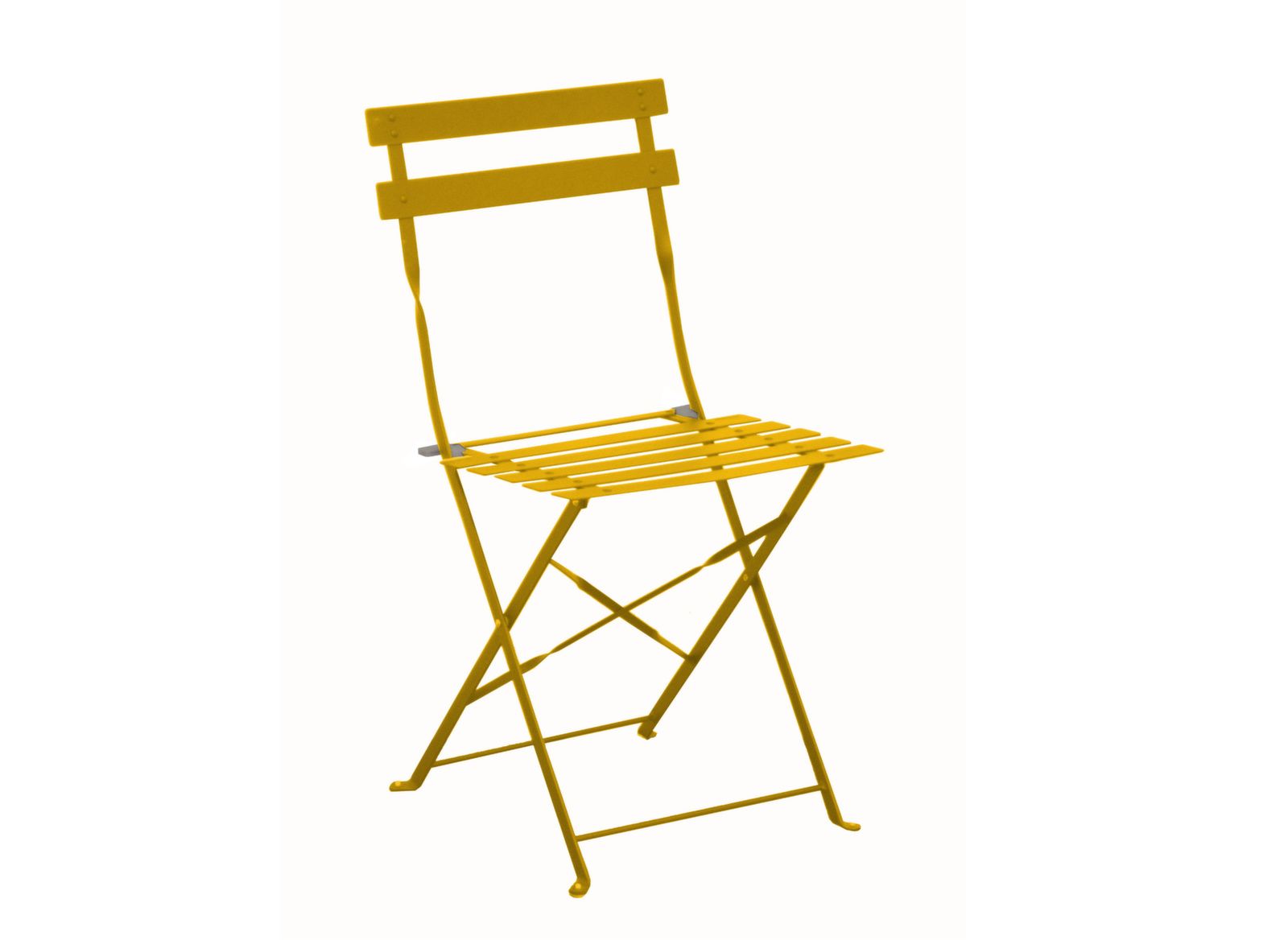 SEDIA PIEGHEVOLE CUBA GIALLO MIELE