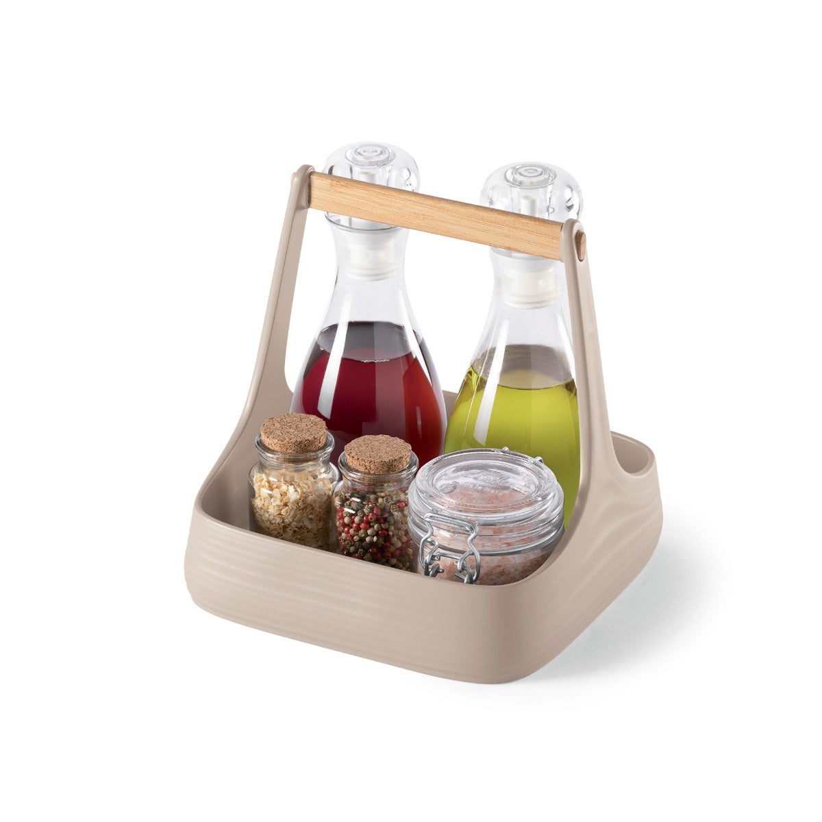 ORGANIZER DA TAVOLA/CUCINA 'ALL TOGETHER' ARGILLA
