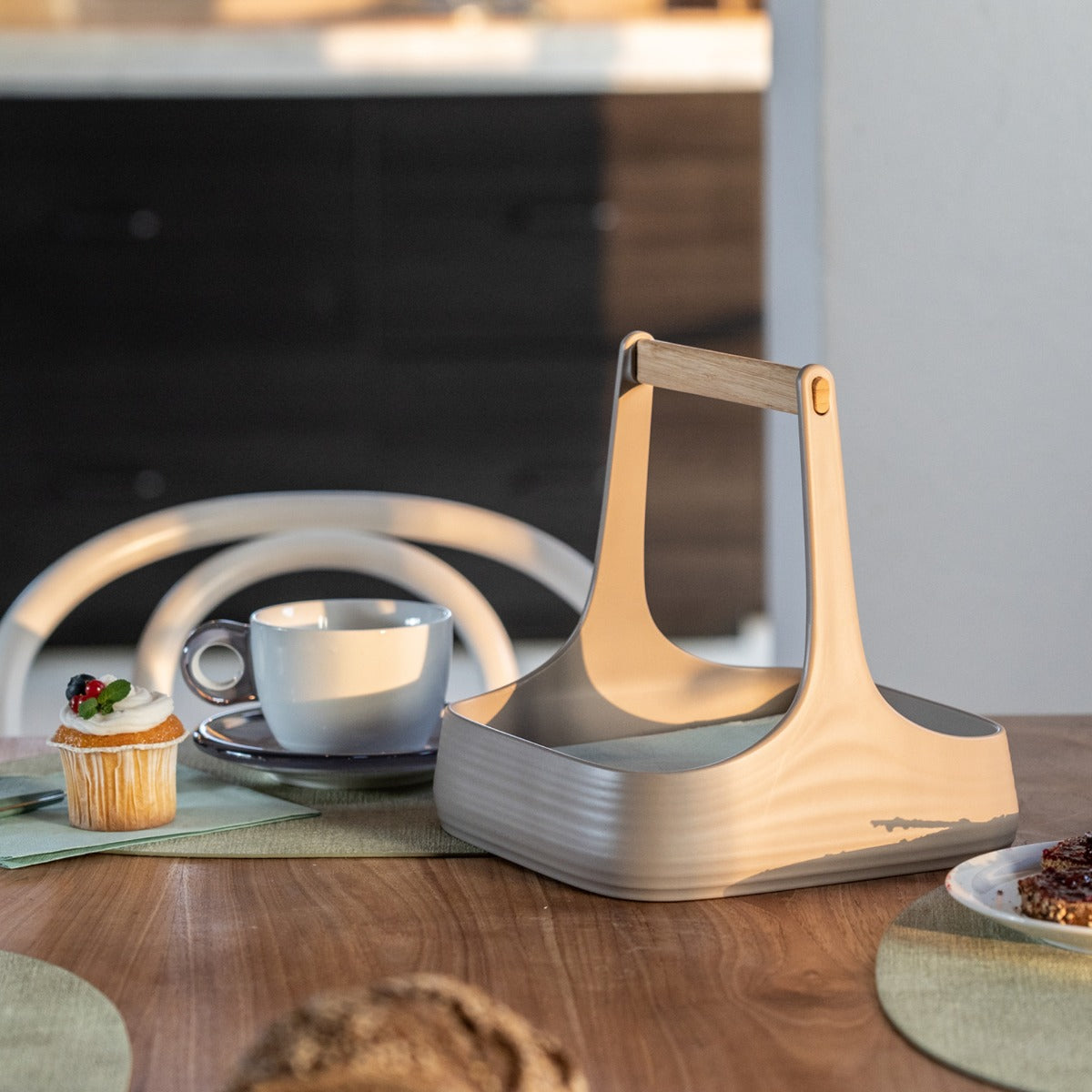 ORGANIZER DA TAVOLA/CUCINA 'ALL TOGETHER' ARGILLA