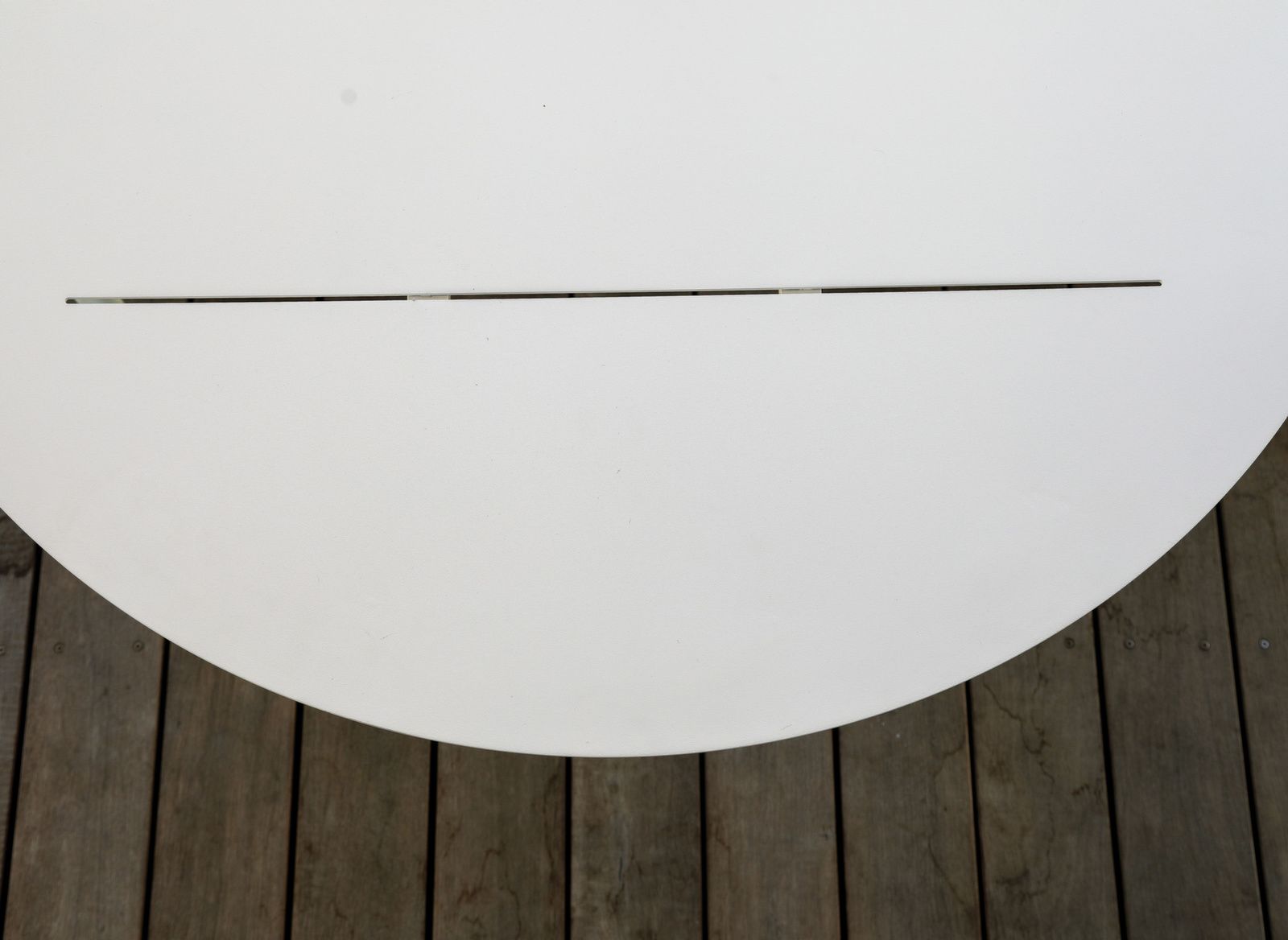 TAVOLO DUBLINO OVALE ALLUNGABILE 230/300X120CM BIANCO