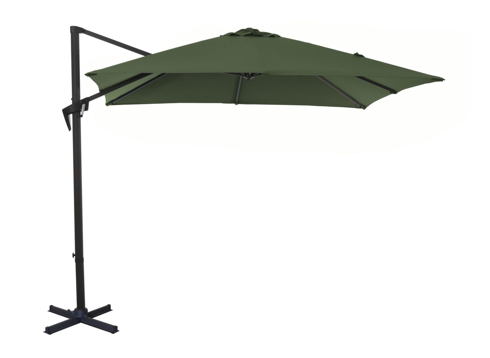 OMBRELLONE ROMA ORIENTABILE/RETRATTILE 3X4 KAKI