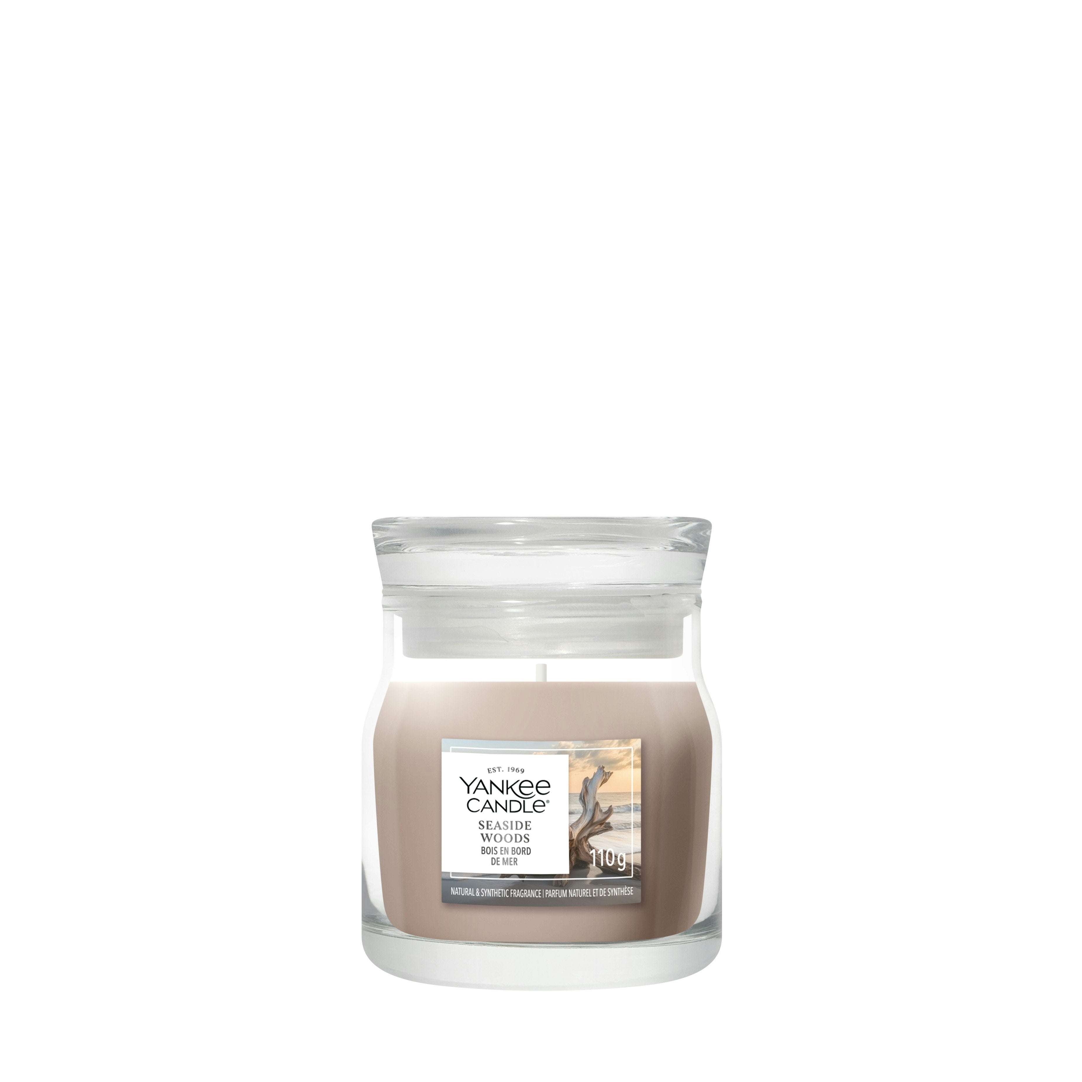 Candela Piccola Signature Seaside Woods 110g Neutri Yankee Candle