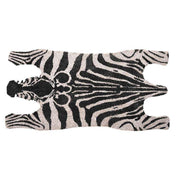 ZERBINO IN PVC ZEBRA 75X38CM