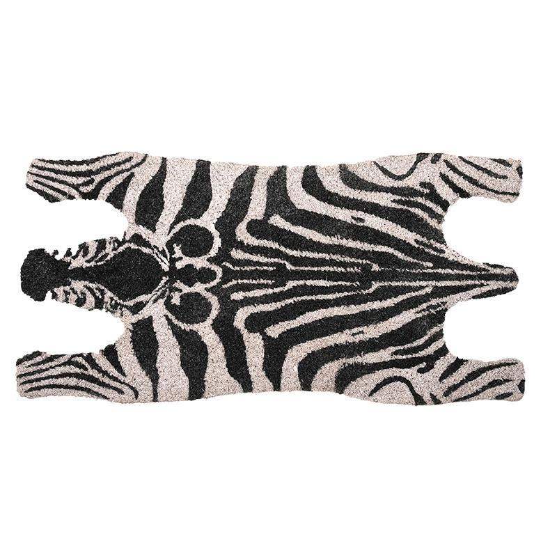 ZERBINO IN PVC ZEBRA 75X38CM
