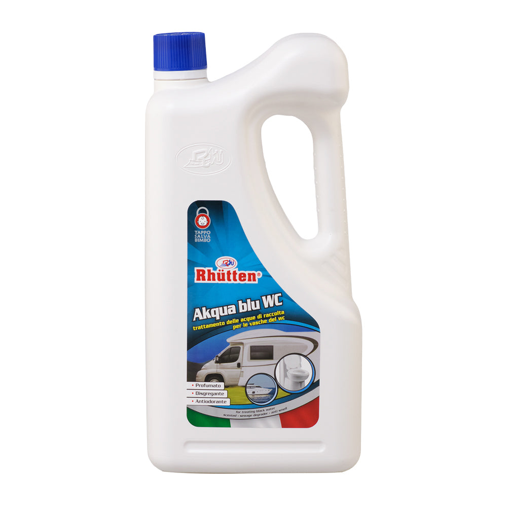 AKQUA BLU WC PER CAMPER 2 LITRI
