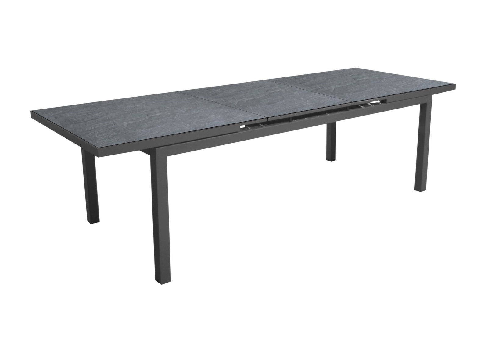 TAVOLO TERAMO 180/240X90 ALLUNGABILE IN HPL ARDESIA