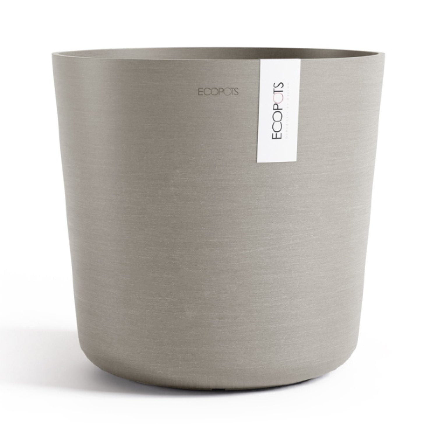 Vaso Rotondo Lima D25 H25,50 Cm Talpa Ecopots