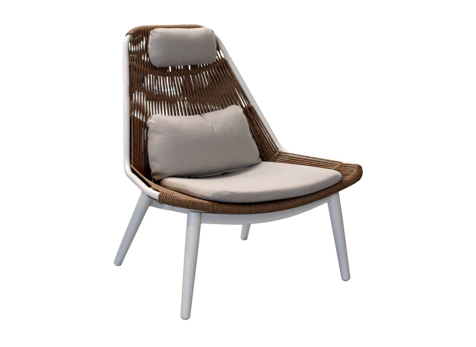 POLTRONCINA LOUNGE COMO CON CUSCINI