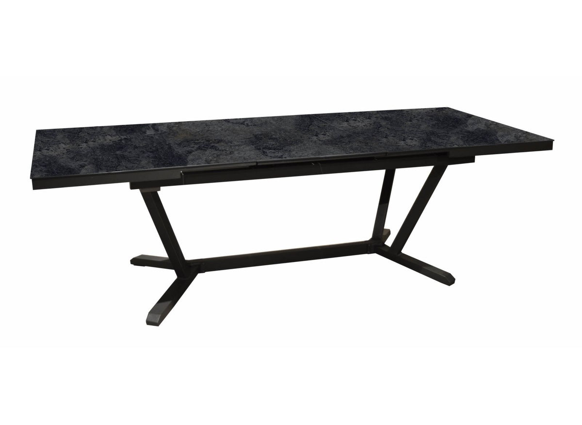 TAVOLO VITA 180/240X100 ALLUNGABILE IN KEDRA MAGMA