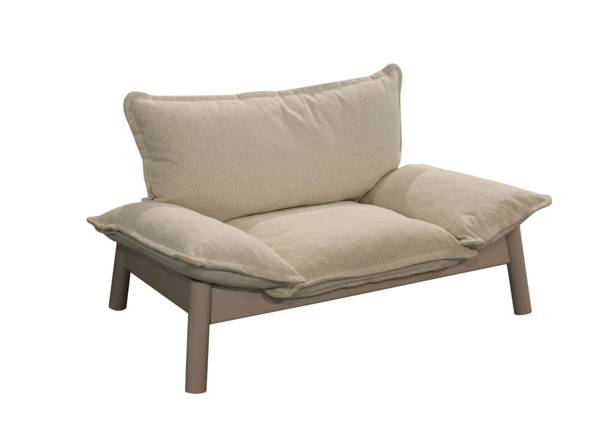 Poltrona Athena 143,5x75x100,5 cm Crema